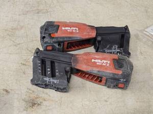 lot 1000 image: Lot of (2) Hilti� SD-M2 Auto -Feed Collated Drywall Screwdriver Magazine Attachments