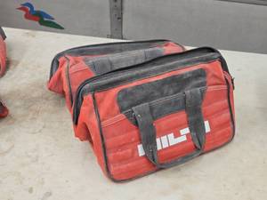 lot 1031 image: Lot of (2) Hilti� 17 Tool Bag