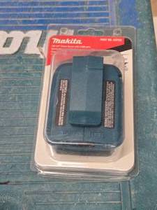 lot 1027 image: Makita� 18V LXT Power Source with 2 USB Ports (in original packaging)