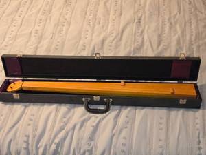 lot 469 image: Tromba Marina with Bow and Hard Case