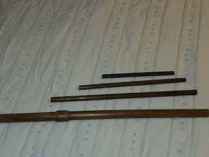 lot 482 image: Set of (4) Renaissance Flute - D Soprano, G Alto, D Tenor, G Bass by Korber