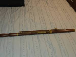 lot 475 image: Baroque Bassoon 7 Keys by Philip Levin (New York) #0102