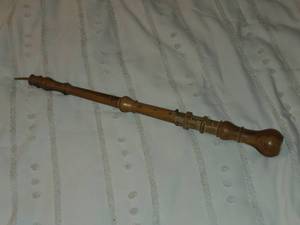 lot 480 image: Moeck Steinkopf DAmore Oboe 2 Keys with Bocal