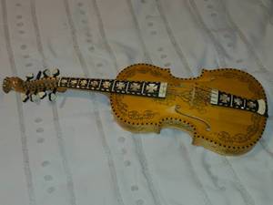 lot 503 image: Norwegian Fiddle - Fossegrimen by Hardanger