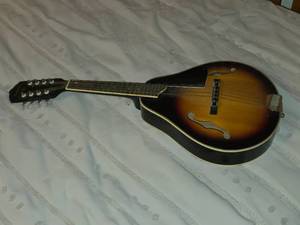 lot 506 image: A-Style Mandolin by Lotus