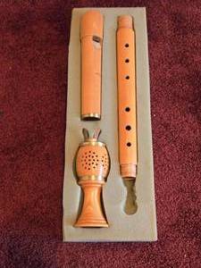 lot 519 image: Recorder  Flute - Renaissance by Moeck Steinkopf