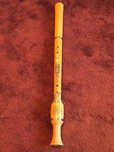 lot 516 image: Bass Recorder 3 Key - Renaissance by Moeck Steinkopf