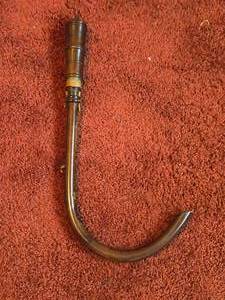 lot 512 image: Soprano Crumhorn by Moeck Steinkopf