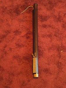 lot 527 image: Dulcian  Curtal (possibly Soprano)