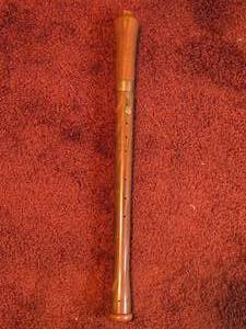 lot 525 image: Alto Corramuse - Renaissance by Moeck Steinkopf