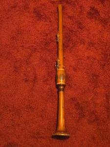 lot 529 image: Alto Shawm with Two Added Double Keys for Holes 3-6 - Renaissance by Moeck Steinkopf