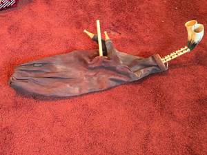 lot 543 image: Bagpipe