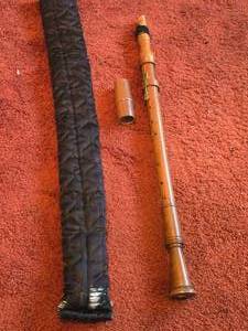 lot 535 image: Chalumeau Single Reed Wood Wind by Moeck Steinkopf