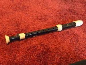 lot 561 image: Plastic Alto Recorder - Bressan by Zen-On