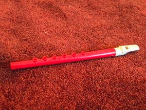 lot 564 image: Plastic Penny Whistle in D - Pixie by Trophy