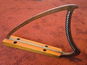 lot 539 image: Lap Harp