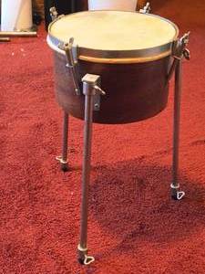 lot 572 image: Studio 49 DP300 Orff 10 Rotary Timani Drum