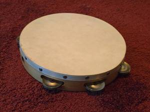 lot 575 image: 10 Professional Tamborine by Ludwig