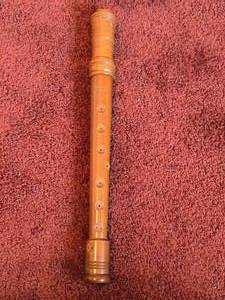 lot 580 image: Auto Cornamuse with Reed by Moeck Steinkopf