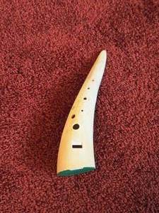 lot 551 image: Handcrafted Gemshorn