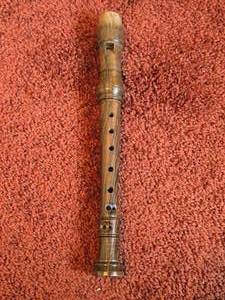 lot 549 image: Soprano Recorder
