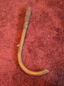 lot 584 image: Soprano Crumhorn