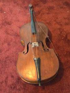 lot 550 image: Cello by Abraham Prescott