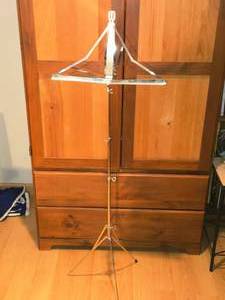 lot 599 image: Music Stand  Collapsible