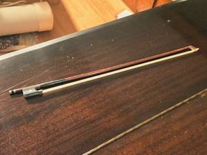 lot 605 image: Cello Bow