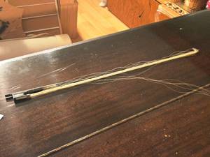lot 609 image: Cello Bow
