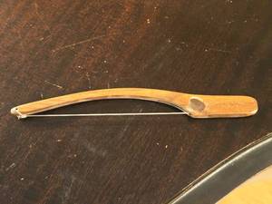 lot 614 image: Fiddle Bow