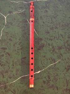 lot 624 image: Rosewood Flute