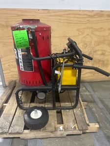 NorthStar Portable Electric Wet Steam and Hot Water Pressure Washer Add-On Unit, 4000 PSI, 4 GPM, 115 Volts MSRP $2,499.99