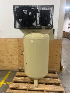 Ingersoll Rand Type-30 Reciprocating Air Compressor, 7.5 HP, 230 Volt, 3 Phase, 80 Gallon Vertical, Model# 2475N7.5-V MSRP $3499.99