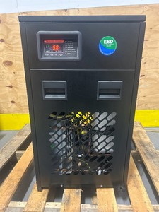 lot 10 image: EMAX Refrigerated Air Dryer, 58 CFM, 115 Volt, Model# EDRCF1150058 MSRP $2,851