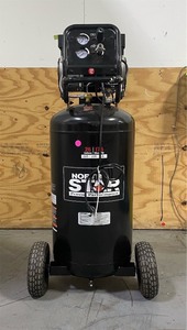 lot 21 image: NorthStar Portable Quiet Electric Air Compressor, 1.5 HP, 26 Gallons, 4 SCFM  90 PSI