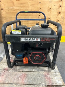 lot 26 image: NON WORKING NorthStar High-Pressure Pump, 3in. Ports, 10,550 GPH, 116 PSI, NorthStar e300 OHV Engine MSRP $999.99