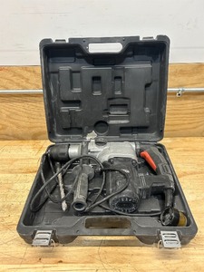 lot 38 image: rotary hammer drill with carrying case