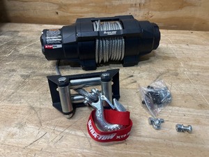 lot 42 image: Ultra-Tow XTP 12 Volt DC-Powered Electric ATVUTV Winch, 5000-Lb. Capacity, Steel Wire Rope