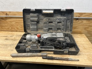 lot 43 image: Ironton Demolition Breaker Hammer, 12.5 Amp, 110 Volt MSRP $339.99