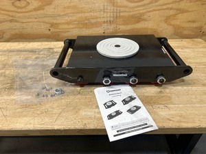 lot 45 image: Strongway Machinery Mover, 39,600-Lb. Capacity, 12 Rollers