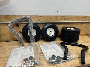 lot 61 image: Generator Parts (lot of 2)