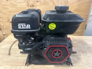 lot 69 image: NorthStar c180 Horizontal OHV Engine with Recoil Start, 179cc, 34in. x 2-716in. Shaft MSRP $229.99