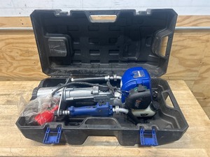 lot 71 image: Powerhorse Post Pounder, 30-Lb. Driving Head, 38cc, 1.18 HP Engine MSRP $469.99