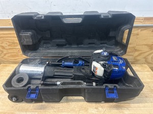 lot 73 image: Powerhorse Post Pounder 47-Lb. Driving Head, 1.2 HP Engine, Model# JH-95 MSRP $619.99