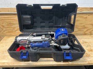 lot 76 image: Powerhorse Post Pounder, 30-Lb. Driving Head, 38cc, 1.18 HP Engine MSRP $469.99