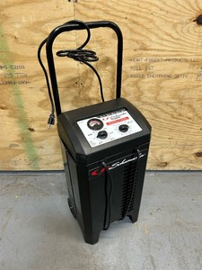 lot 77 image: Schumacher SC1437 Manual Battery Charger and Engine Starter MSRP $149.99 (SOLD AS IS)