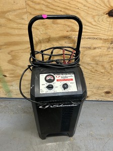lot 78 image: Schumacher SC1437 Manual Battery Charger and Engine Starter MSRP $149.99 (SOLD AS IS)