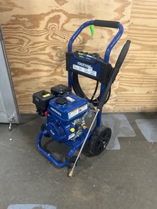 lot 95 image: Powerhorse Gas Cold Water Pressure Washer, 3400 PSI, 2.7 GPM