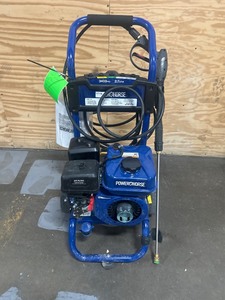 lot 96 image: Powerhorse Gas Cold Water Pressure Washer, 3400 PSI, 2.7 GPM